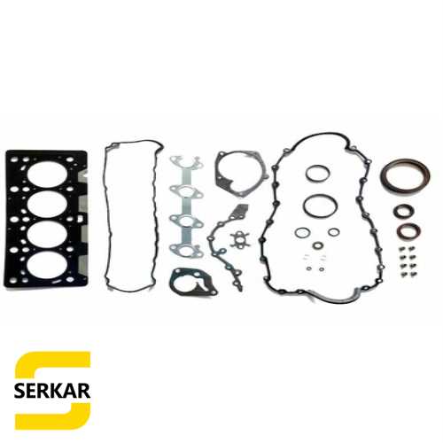 MEGANE II CLIO KANGOO SYMBOL K9K 1.5 DCİ FULL TAKIM CONTA KEÇELİ  Ürün Görseli